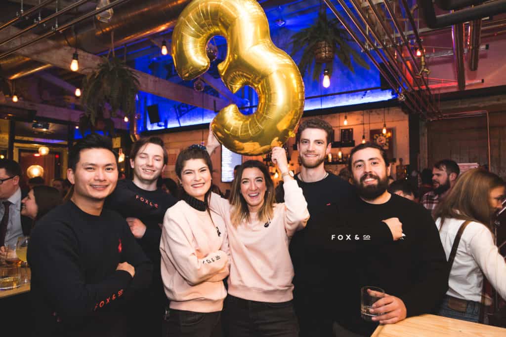 Yep, you read that right, Fox&Co Design has officially turned three years old. This past year has been our busiest yet, filled with late nights (and too much take-out), exciting projects (be on the lookout for our updated reel), and lovely clients (new and returning)!
