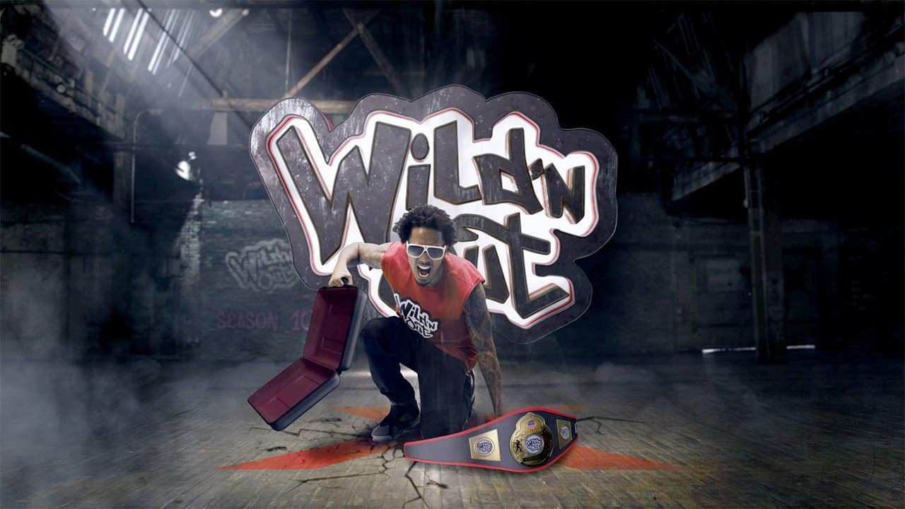 Wild 'N Out hero image showing Nick Cannon in frame