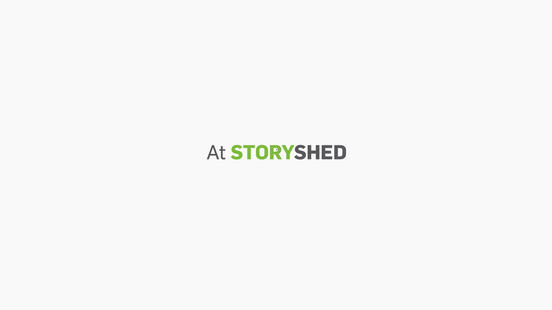 StoryShed 2D + 3D explainer video Gif