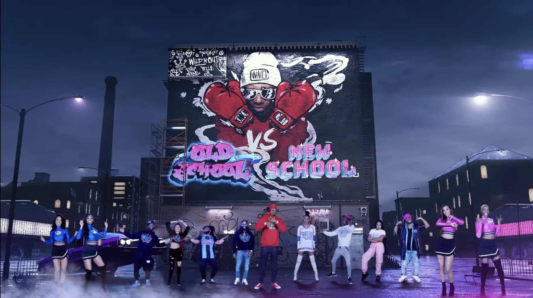 Wild 'N Out here image from opening sequence